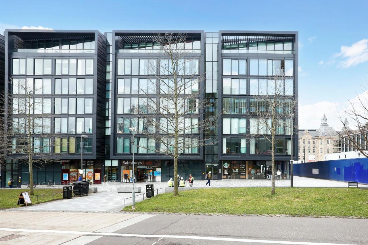Altido Elegant Flat Near The Meadows With Parking Daire Edinburgh Dış mekan fotoğraf