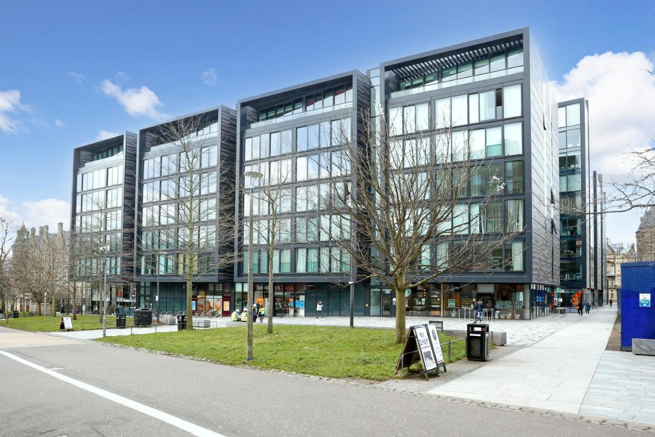 Altido Elegant Flat Near The Meadows With Parking Daire Edinburgh Dış mekan fotoğraf